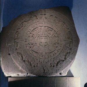 De Grote Kalendersteen, Late Post Klassieke Periode (1300-1521)